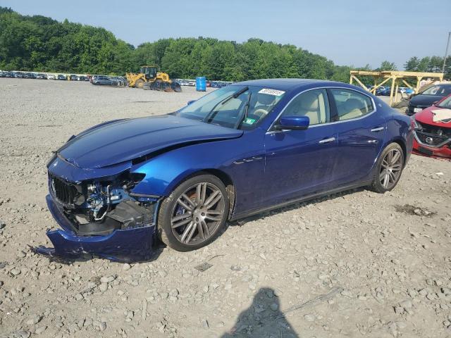  Salvage Maserati Ghibli S