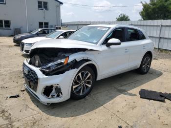  Salvage Audi Q5