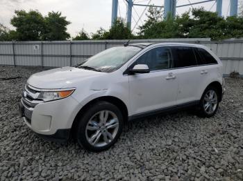  Salvage Ford Edge