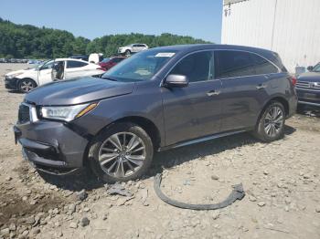  Salvage Acura MDX