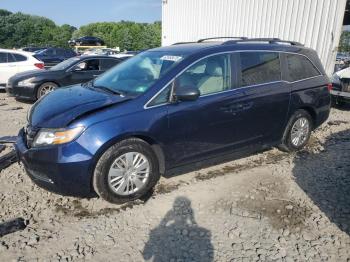  Salvage Honda Odyssey