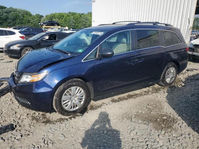  Salvage Honda Odyssey