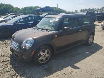  Salvage MINI Cooper
