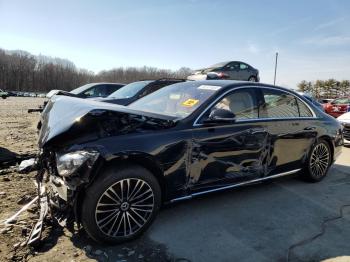  Salvage Mercedes-Benz S-Class