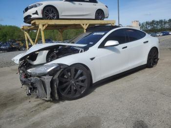  Salvage Tesla Model S