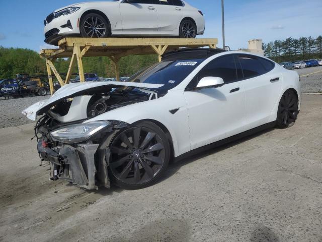  Salvage Tesla Model S