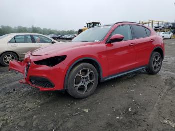  Salvage Alfa Romeo Stelvio