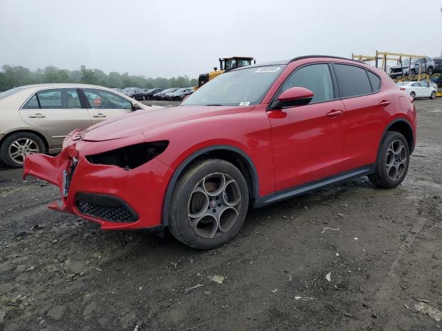  Salvage Alfa Romeo Stelvio