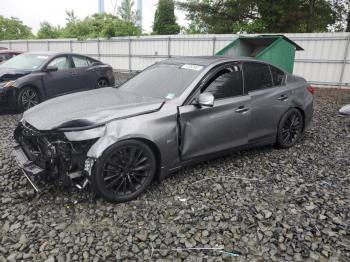  Salvage INFINITI Q50