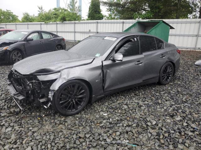  Salvage INFINITI Q50