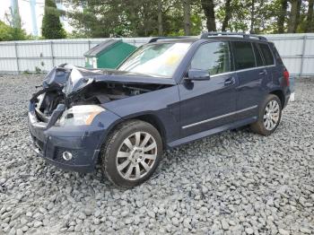  Salvage Mercedes-Benz GLK