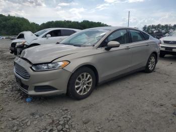  Salvage Ford Fusion