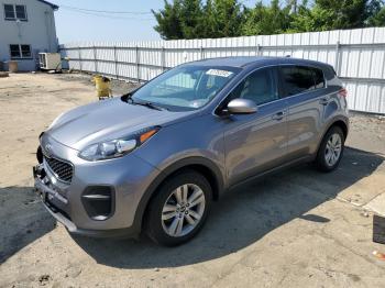  Salvage Kia Sportage