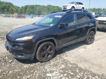  Salvage Jeep Grand Cherokee