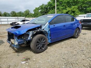 Salvage Subaru WRX