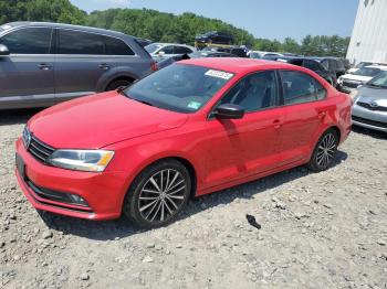  Salvage Volkswagen Jetta