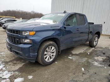  Salvage Chevrolet Silverado