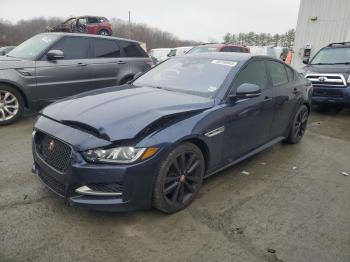  Salvage Jaguar XE