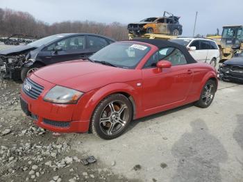  Salvage Audi TT