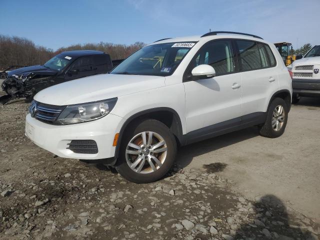  Salvage Volkswagen Tiguan