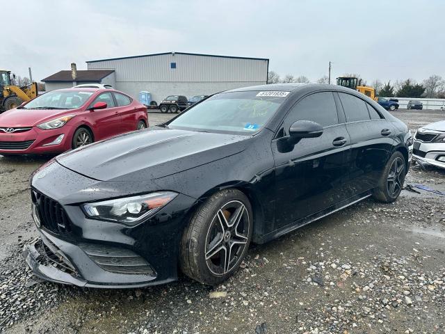  Salvage Mercedes-Benz Cla-class