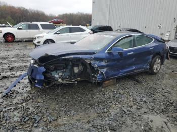  Salvage Tesla Model S