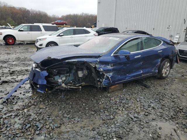  Salvage Tesla Model S