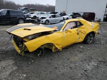 Salvage Dodge Challenger