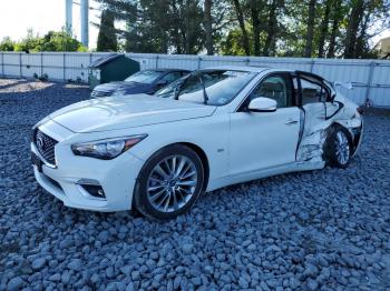  Salvage INFINITI Q50