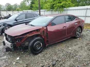  Salvage Nissan Maxima