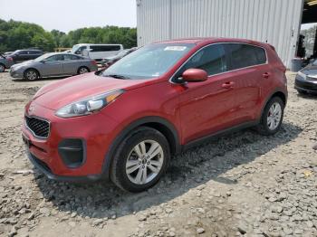  Salvage Kia Sportage