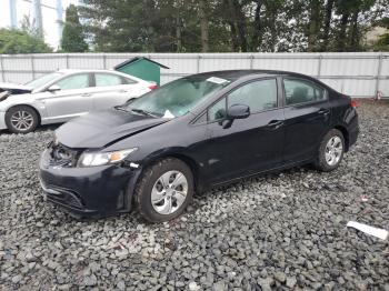  Salvage Honda Civic
