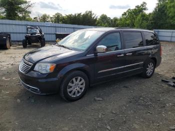  Salvage Chrysler Minivan