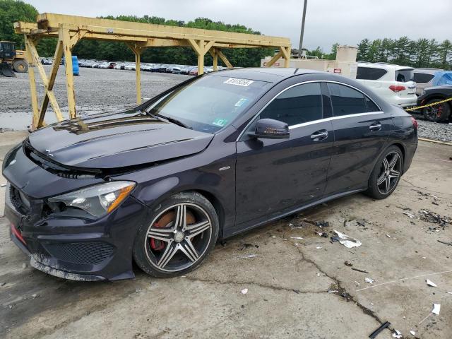  Salvage Mercedes-Benz Cla-class
