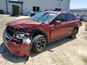  Salvage Subaru Xv