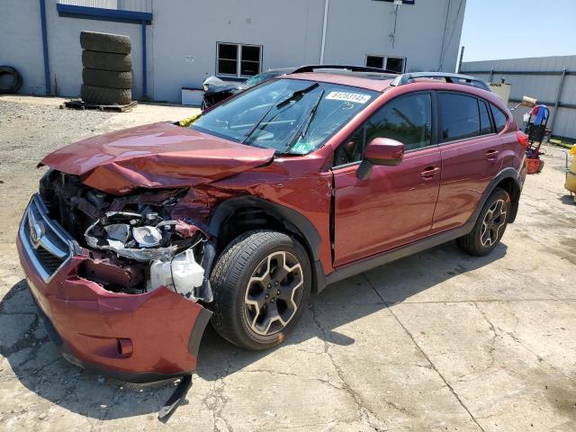  Salvage Subaru Xv