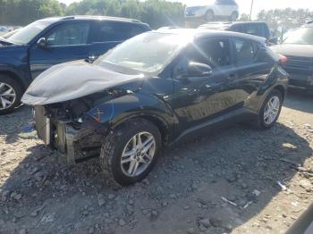 Salvage Toyota C-HR