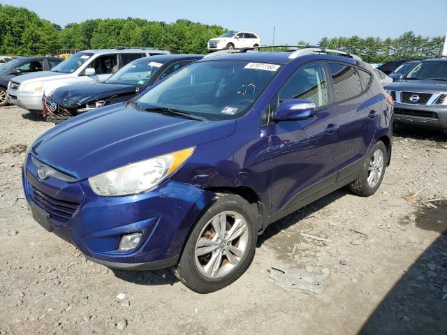  Salvage Hyundai TUCSON