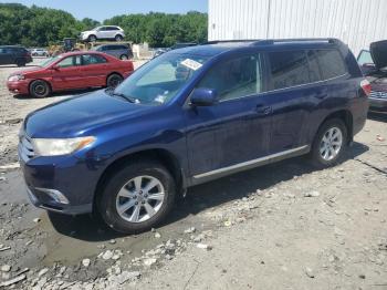  Salvage Toyota Highlander