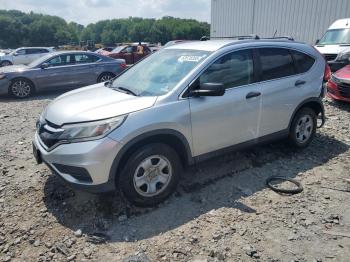  Salvage Honda Crv