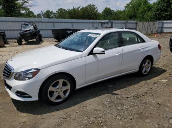  Salvage Mercedes-Benz E-Class