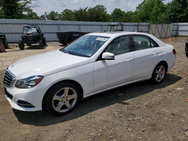  Salvage Mercedes-Benz E-Class