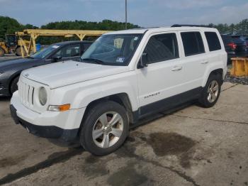  Salvage Jeep Patriot
