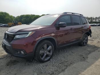  Salvage Honda Passport