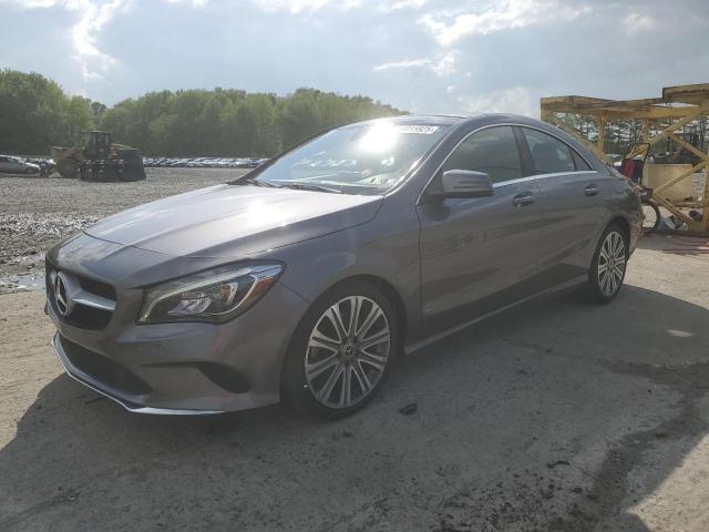  Salvage Mercedes-Benz Cla-class