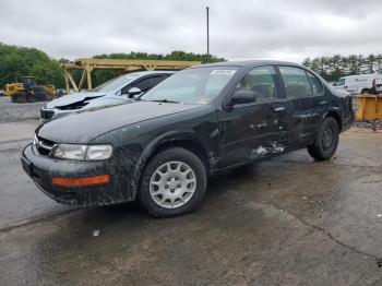  Salvage Nissan Maxima