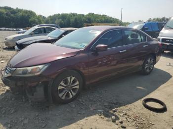  Salvage Honda Accord