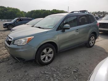  Salvage Subaru Forester