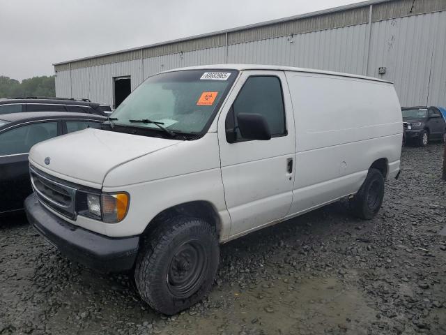  Salvage Ford Econoline