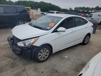  Salvage Hyundai ACCENT